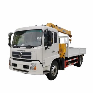 รถเครนติดรถบรรทุกตงเฟิง 6.3 ตัน 8 ตัน 10 ตัน ขายดี ผลิตในจีน - Product Image 4