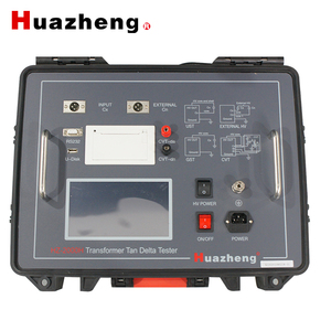 Тестер диэлектрических потерь Huazheng Electric HZ-2000H для измерения тангенса и дельта-трансформации силовых трансформаторов 10 кВ, с защитой от помех - Product Image 5