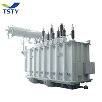 Transformador de Potencia Trifásico de Alta Carga 5000kVA-25000kVA 35/66kV 50/60Hz con Certificación CE, Lleno de Aceite, Cobre/Aluminio