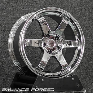 Cerchi Volk Racing Te37 Saga S-plus 18 19 20 21 Pollici 5x120 5x112 in Lega Forgiata Concavi per Vw MK3 MK6 BMW M2 M3 M4 - Product Image 5