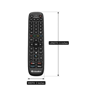 Nouvelle télécommande de remplacement <span class=keywords><strong>V6</strong></span> Plus, télécommande vocale BT avec rétroéclairage, compatible avec Vsee Box TV Box - Product Image 4