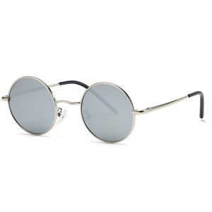 SPOEN <b>Round</b> Polarized <b>Sunglasses</b> UV400 Full Rim Retro Style For Driving Unisex Adult - Product Image 2