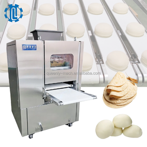 Machine à couper et à arrondir la pâte en continu QINLI, <span class=keywords><strong>prix</strong></span> d'usine, pour la fabrication de pizzas, beignets et pains, pour ligne de production de <span class=keywords><strong>boulangerie</strong></span> - Product Image 2