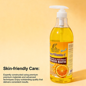 <span class=keywords><strong>Gel</strong></span> de Ducha Perfumado con Miel y Vitamina C 1300ml - Hidratante, Blanqueador y Control de Grasa para el Cuerpo - Product Image 5