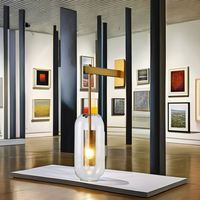 Lustre suspendu E27 de style moderne, luminaire jaune chaud avec verre blanc, plafonnier de style Ins pour la maison et le bureau