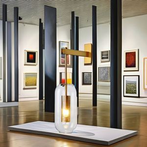 Modern Style E27 Pendant Lamp Warm Yellow Chandelier Fixture with White Color Glass Ins Style <b>Ceiling</b> <b>Light</b> for Home <b>Office</b> - Product Image 3