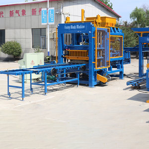Máquina Automática Hidráulica para Bloques de Hormigón QT6-15 con Sistema de Apilamiento, Alta Capacidad de Producción, Logra una Producción Diaria de 11 520 P - Product Image 6