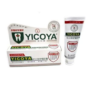 Dentifricio alle erbe aromatizzato alla menta per uso domestico sollievo dalla <span class=keywords><strong>sensibilità</strong></span> dei <span class=keywords><strong>denti</strong></span> e dagli estratti vegetali anticavità - Product Image 3