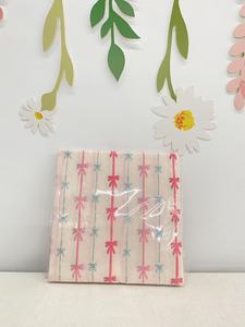 Juego de Vajilla Desechable DAMAI con Lazo Rosa, Platos, Vasos de Papel y Servilletas con Temática de San Valentín para 8 Personas, Decoraciones para Fiestas de Boda - Product Image 6