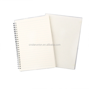 Giá rẻ Frosted trong suốt PVC Bìa xoắn ốc A4 A5 A6 máy tính xách tay - Product Image 6