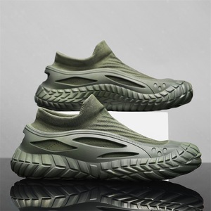 Zapatillas Deportivas Casuales para Hombre, Estilo Slip-<span class=keywords><strong>On</strong></span>, para Verano y Otoño, <span class=keywords><strong>Tenis</strong></span> Suaves, Cómodas y Flexibles - Product Image 2