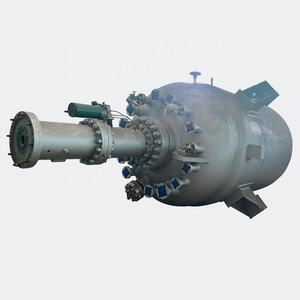 8000L Fábrica De Aço Inoxidável De Alta Pressão Ta1 + Q345r Químico Encamisado Hastelloy Zircônio Titânio Reator - Product Image 5