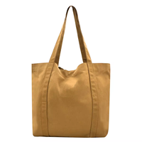 Prix de gros sac en coton vierge vintage personnalisé sac de plage en toile avec logo personnalisé