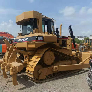 แบรนด์ญี่ปุ่นใช้แมว D7R ขายราคาถูกในประเทศจีน Crawlered Dozer ลักษณะสะอาดดีมีคุณภาพสูง - Product Image 1
