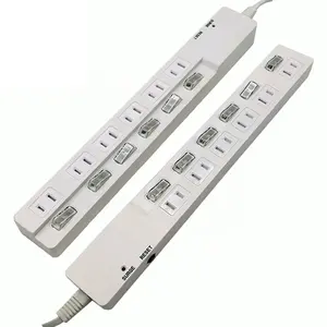 6 presa di giappone presa power strip