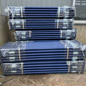 Q235 sơn acrow đạo cụ cho xây dựng ván khuôn Prop xây dựng có thể điều chỉnh đạo cụ thép cho bê tông giàn giáo Jack bài - Product Image 2