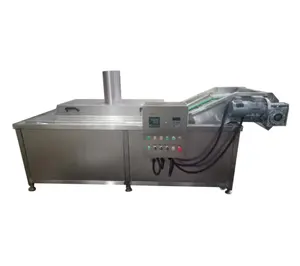 Máquina de branqueamento de batatas fritas pequenas a vapor de aço inoxidável