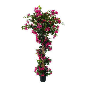 家の装飾のための人工花の木ブーゲンビリア花盆栽を梱包するノックダウン - Product Image 3