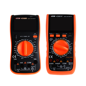 Vc9205 kỹ thuật số vạn năng 1999 đếm độ chính xác cao AC DC Tester cho điện áp hiện tại kháng đa chức năng công cụ - Product Image 1