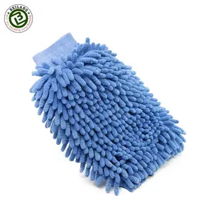 Microfiber Sạch Và Chất Lượng Cao Rửa Xe Chenille Mitt Găng Tay