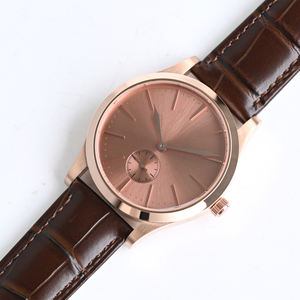 Nuevo Modelo 2026 - Reloj de Fase Lunar con Caja Hueca de Cadena de 39 mm de Diámetro - Reloj Formal para Hombre - Reloj de Negocios de Primera Calidad - Product Image 5