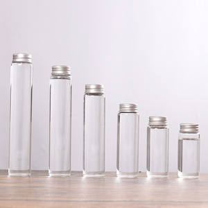 Botella de Vidrio Borosilicato Transparente de 10 ml para Aceites Esenciales, Tapa de Rosca de Aluminio Negro Mate, <span class=keywords><strong>Rodillo</strong></span> para Perfume con Difusor de Varillas - Product Image 3