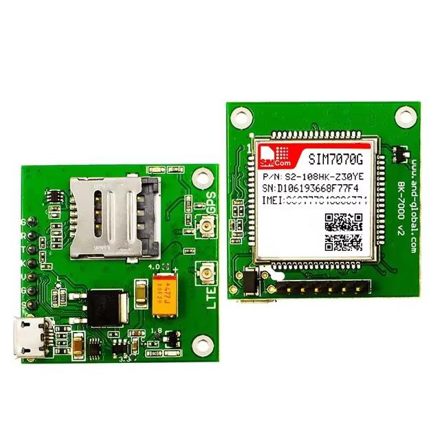 SIMCOM SIM7070G LPWA NBIOT Module Breakout Expansion Board Development Core Board With SIM Card Slot