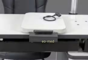 S-600D bonne qualité <span class=keywords><strong>Machine</strong></span> d'essai oculaire optométrie ophtalmique combinée Table chaise réfraction unité d'examen - Product Image 5