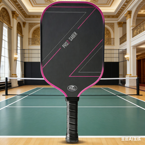 ไม้พายพิกเคิลบอลรุ่นใหม่ Gen 3 แบบพกพา น้ำหนักเบา ขนาด 16 มม. ผลิตจากคาร์บอนไฟเบอร์ T700 แท้ แกน EVA พร้อมโครงสร้างรังผึ้งเพื่อประสิทธิภาพสูงสุด - Product Image 1