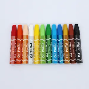 Oil Pastels for Kids Indoor Activities At Home Non-Toxic Oil Pastel Crayons for Artist Students Smooth Painting and Drawing