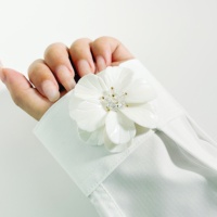 OEM ODM Couvre-boutons en acrylique personnalisés de haute qualité, motifs floraux, colorés, pour mariage, fiançailles, cadeaux, accessoires de boutons, vente en gros