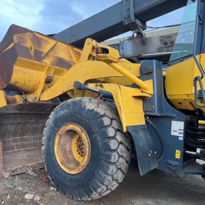 Low Price Used Japanese Brand KOMATSU WA380-6 16Tons Wheel Loader for Construction Work on Sale - Product Image 4