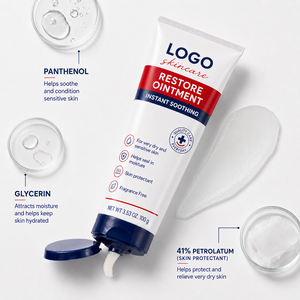 Ungüento Reparador Intenso, Hidratante, Suavizante, Calmante, Alivio Instantáneo para la Sequedad y Agrietamiento, Restaurador con Petrolato - Product Image 4