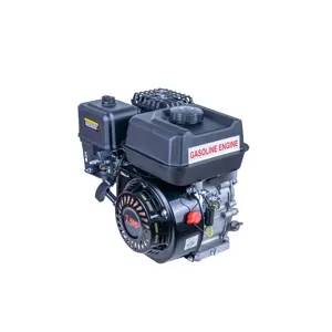 Tersedia merek OEM GX200 mini portabel 6.5hp 168F pertanian mesin penggilingan beras 4-stroke mesin bensin kecil