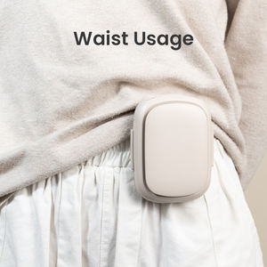 Cinturón de cintura portátil ventilador cuello cintura Mesa Mini ventilador regalo para novia hermana Cinturón desmontable ventilador - Product Image 2