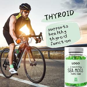 Частная торговая марка, Органическая ирландская навалка, Лопух, корень бузины, веганский морской мох, мармелад - Product Image 3