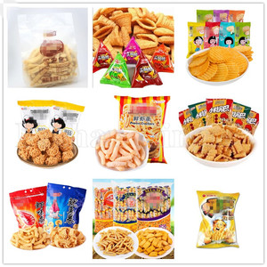 เครื่องบรรจุภัณฑ์อาหารอัตโนมัติแบบแนวตั้งสำหรับบรรจุขนมขบเคี้ยว บิสกิต ป๊อปคอร์น คุกกี้ เม็ดธัญพืช ซอง ถุง ถัง และอาหารพองตัว - Product Image 6