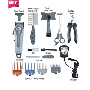 <span class=keywords><strong>Tondeuse</strong></span> professionnelle de haute qualité MRY <span class=keywords><strong>pour</strong></span> toilettage des chiens, coupe les poils des animaux de compagnie, électrique, longue durée de fonctionnement, coupe de poils <span class=keywords><strong>pour</strong></span> chiens Teddy Bear - Product Image 4