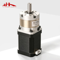Kaihong 42x42x60mm Presisi Tinggi 42mm Nema17 Hybrid Mini Planetary Reducer Gearbox Rasio 10:1 DC24V 2-Fase CE Motor Stepper