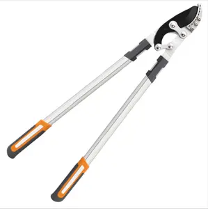 Telescopic Aluminum Tube Lopper <strong>Shear</strong> <strong>Long</strong> <strong>Handle</strong> Pruning <strong>Shear</strong> <strong>Long</strong> <strong>Handle</strong> Cordless Black Flower Garden Pruning <strong>Shear</strong> - Product Image 1