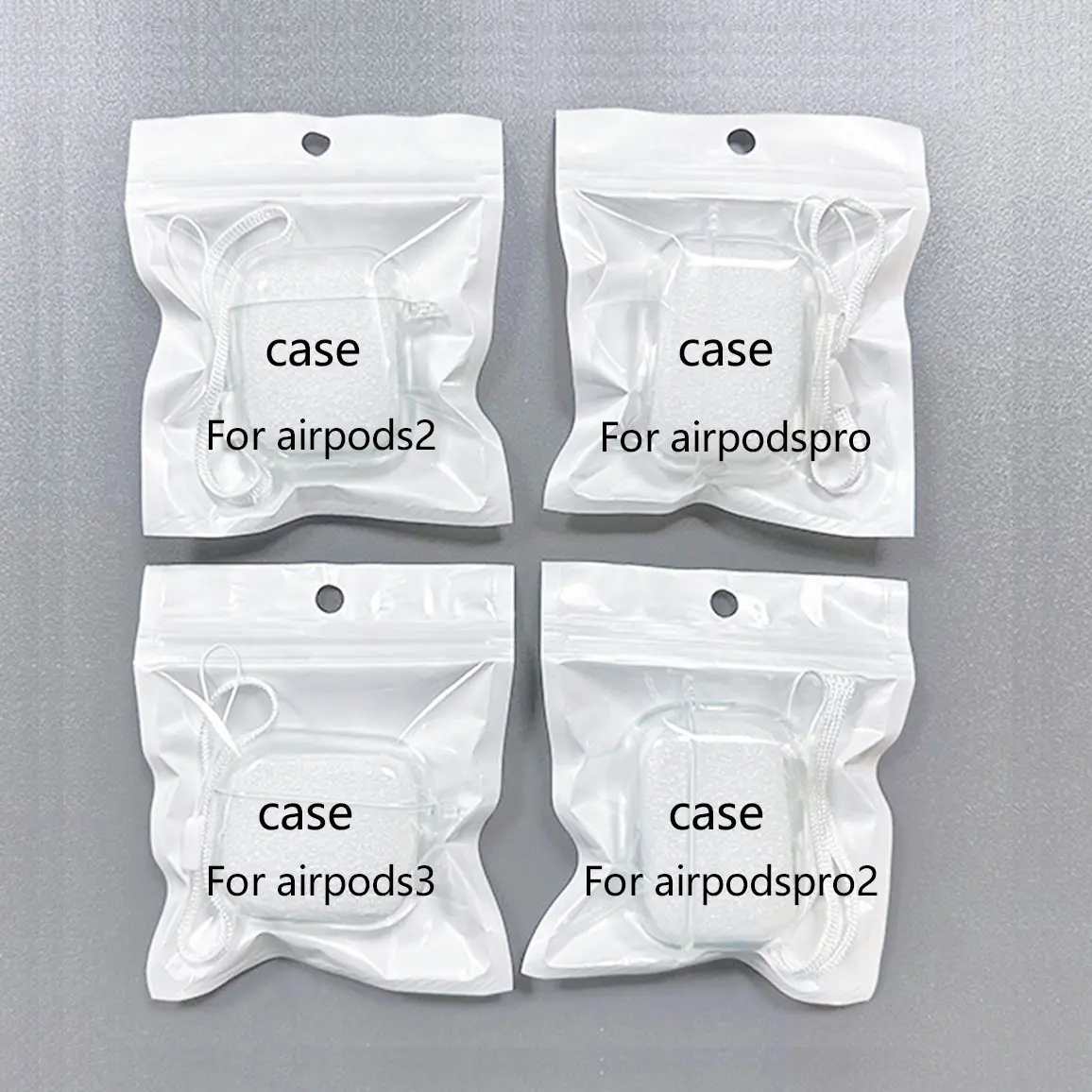 Ons En Eu Magazijn Geschikt Voor Airpods Pro2 Pro Airpods3 Airpods2 Oortelefoon Oplaadcase Siliconen Case Accessoires