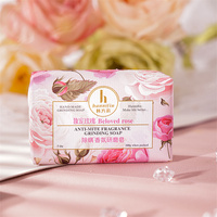 Savon artisanal moussant parfumé Hannifin, blanchissant, anti-acné, biologique, vente en gros
