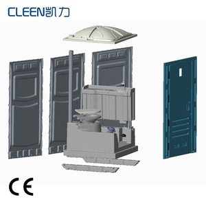 REAL Factory Durable Roto Molding HDPE Plastic Mobile Portable Chemical Toilet <span class=keywords><strong>Baños</strong></span> a la venta - Product Image 2