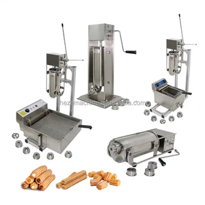 Máquina para Hacer Churros de Acero Inoxidable, <span class=keywords><strong>Churrera</strong></span> <span class=keywords><strong>Profesional</strong></span> para Cocinas Comerciales - Product Image 5