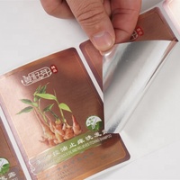 Étiquette personnalisée Autocollants pour animaux de compagnie Produit Impression d'étiquette de bouteille Rouleau d'autocollant adhésif personnalisé Autocollant imperméable en vinyle