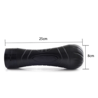 Masturbateur masculin réaliste de poche, mains libres, vibrant, pour homme, jouet sexuel pour adulte, godet vibrant pour homme