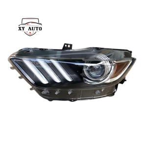 Pour Ford American Edition 2015-2019 Mustang Roadster OE Ensemble de phares d'origine JR3Z13008C/D/<span class=keywords><strong>J</strong></span>/<span class=keywords><strong>P</strong></span> Nouveau phare HID blanc - Product Image 1
