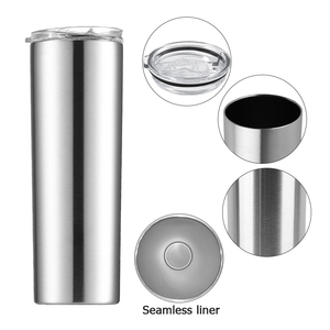 Botella de Agua Aislada de Doble Pared Clásica Multicolor en Existencia al por Mayor de Fábrica, Vaso de Acero Inoxidable 304, Termo Delgado de 20 OZ - Product Image 5