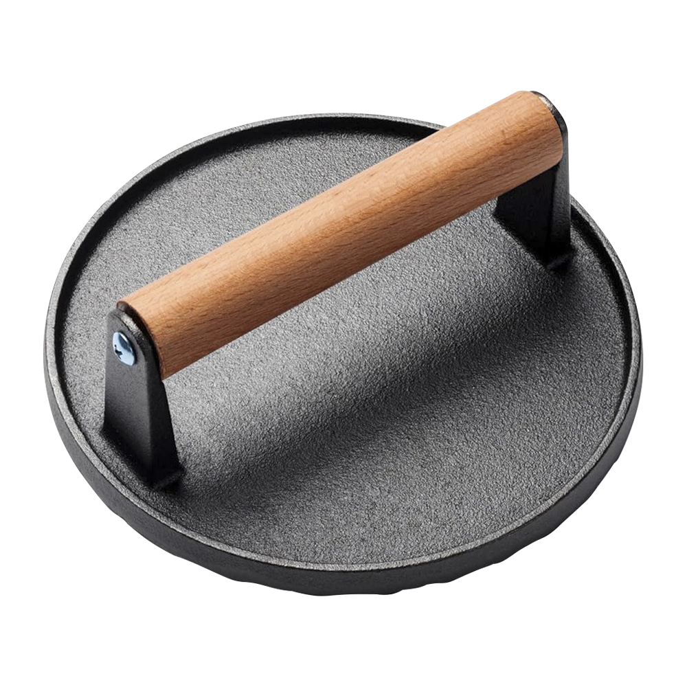 Manche en bois noir-16cm