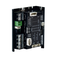 Moons asli seri MBDV 48v 1.27Nm 24V 48V tegangan rendah Motor Servo 400w Dc Motor Servo dengan Driver untuk penggunaan Robot AGV